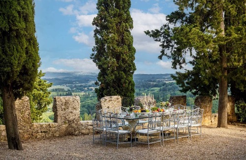 Cetona Villa | Experience Rocca di Cetona - A Medieval Castle Retreat