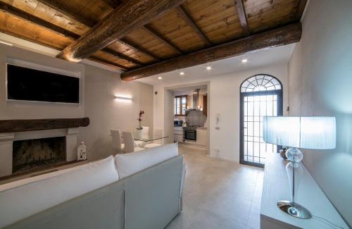 Tavarnuzze Apartment | Rocca Palazzaccio: Oceanfront Retreat with Pool & High Ratings