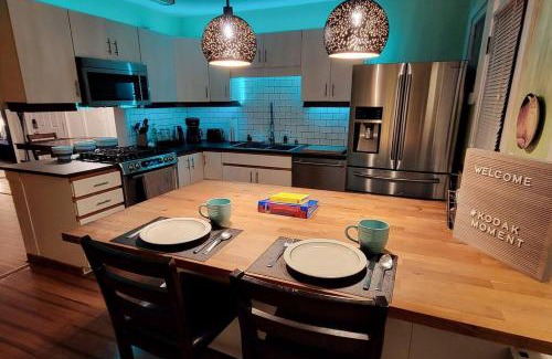 Downtown Rochester Apartment | Kid-Friendly Rochester Kodak Themed 2 Bedroom Apartment