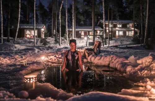 Kangasniemi Villa | Experience Oceanfront Bliss at Rock and Lake Hotel