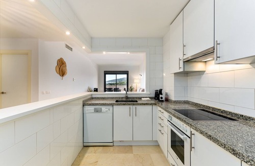 Manilva Apartment | Rock Bay 2422: Breathtaking Sea & African Coast Views