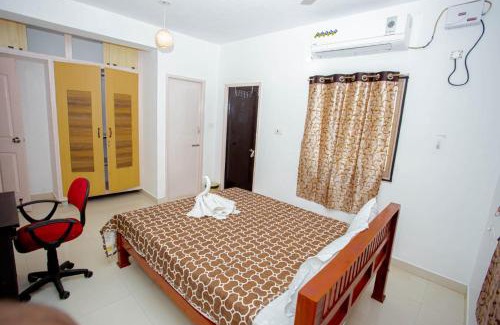 Kalapettai Apartment | Rock Beach Retreat