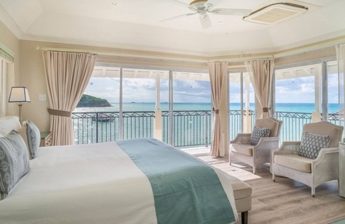 Dickenson Bay Resort | Rock Cottage: Spacious Five-Bedroom Retreat with Pool