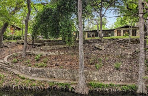 Wimberley House | Relaxing Retreat at Rock House on Cypress Creek, Poolside Fun