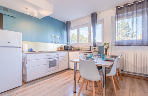 Longeville-les-Metz Apartment | Family-Friendly Escape at Rock in Share - Les Sorbiers