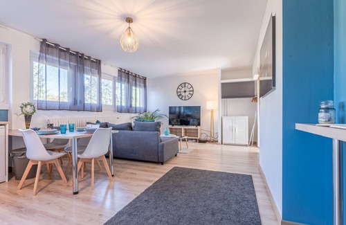 Longeville-les-Metz Apartment | Family-Friendly Escape at Rock in Share - Les Sorbiers