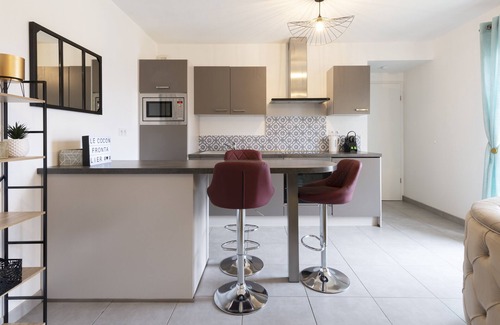 Terville Apartment | Top-Rated Rock in Share - Le Cocon with Family-Friendly Amenities