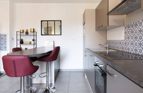Terville Apartment | Top-Rated Rock in Share - Le Cocon with Family-Friendly Amenities