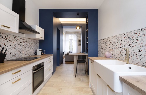 Nancy City Centre Apartment | Family-Friendly Stay at Rock-In-Share Le Joli Coeur
