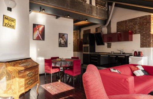 San Donato - Campidoglio Apartment | Family-Friendly Stay at Rock Inn Turin - San Donato