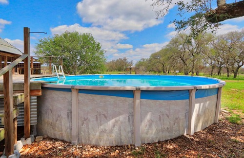 Johnson City House | Rock-N-Horse Ranch in the Texas Hill Country!