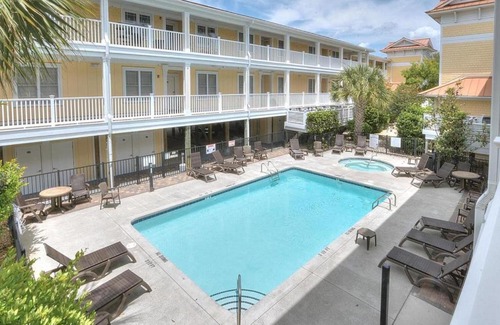 Yaupon Beach House | Rock N Reel: Family-Friendly Retreat with Pool & Hot Tub