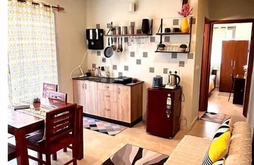Nagoa Apartment | Relaxing 1 BHK with Pool at Rock 'n' Roll in Arpora