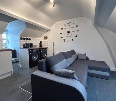 Llandrindod Wells Apartment | Eco-Friendly Rock Park Penthouse with Pet and Child Amenities
