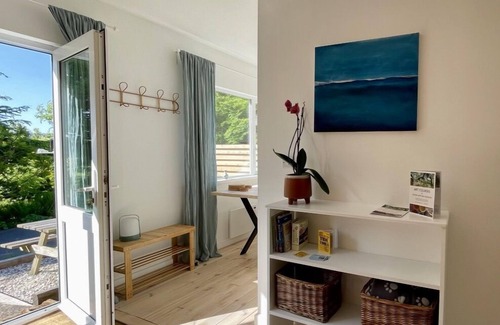 Lynton House | Rock Pipit Lodge: Pet Friendly Escape by Moor and Sea
