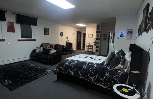 Shortsville Apartment | Rock & Roll Adventures Await in the Finger Lakes!
