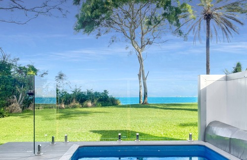 Picnic Bay Villa | Oceanfront Rock Salt Villa 2 with Private Pool & Views