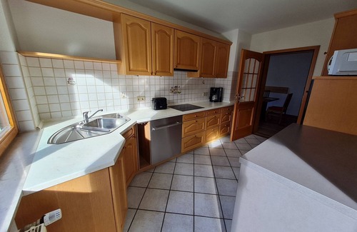 Albstadt Apartment | Scenic Rock View Retreat with Balcony & Family-Friendly Perks