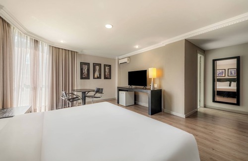 Reboucas Hotel | Rockefeller by Slaviero Hotéis: Highly Rated with Spa & Dining
