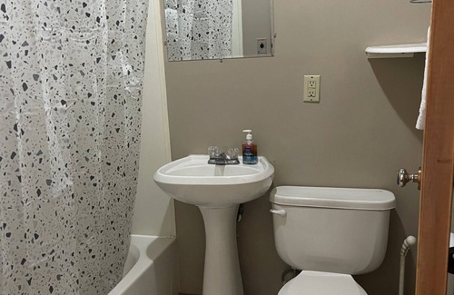 Faulkton Hotel | Rockin' E #4: Updated Motel Room for Families