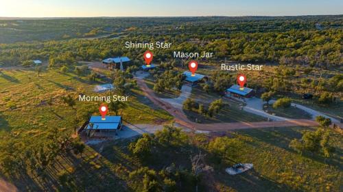 Fredericksburg House | Family-Friendly Rockin' R Ranch Cabins for Up to 10 Guests