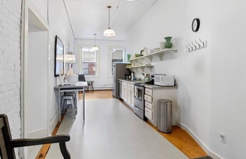 Rockland Apartment | Modern 2-Bedroom Loft with Ocean View Amenities