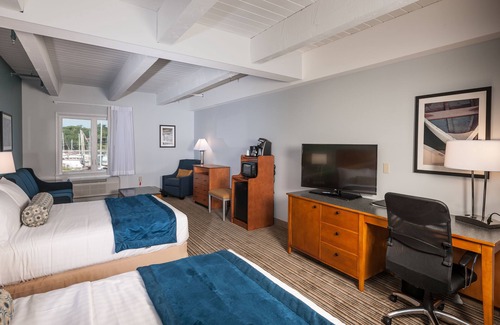 Rockland Hotel | Highly Rated Rockland Harbor Hotel with Family-Friendly Amenities