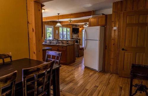 West Nipissing Ski Chalet | Experience Rockpoint Haven at Paradise Cove on Lake Nipissing