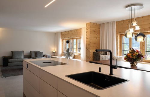 Laax Cabin | Experience Rocksresort: Top-Rated 4-Star Getaway