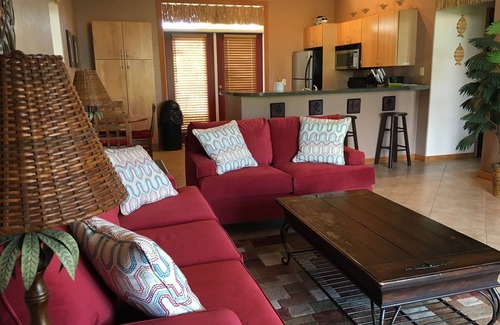 North Captiva House | Rockstar Beach House with Private Boat Dock & Ocean Views
