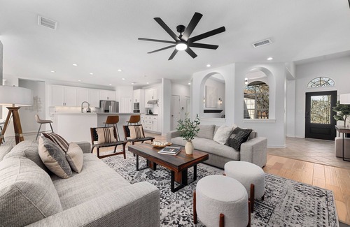 Austin House | Rockway Villa: Pool & Spa/Golf Green/Firepit/Sleeps 20