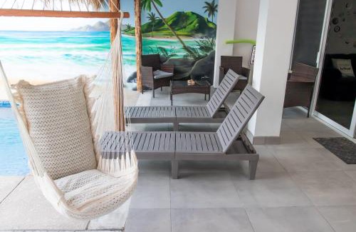 Benito Juarez House | Idyllic Rocky Point Beach House with Oceanfront Bliss