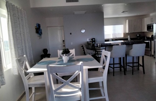 Puerto Penasco Condo | Cozy Rocky Point Retreat: Steps to the Beach & Pet-Friendly!