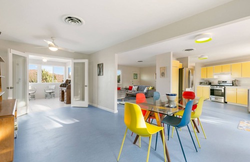 Joshua Tree Highlands House | Rocky Ridge Retreat - Cozy Home with Hot Tub & Fire Pit