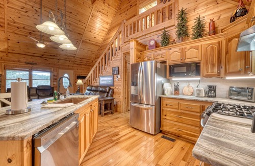 Suches House | Secluded Suches Respite in the National Forest Awaits