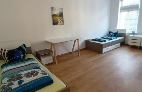 Markkleeberg Apartment | Oceanfront Retreat at Rockys Ferienwohnung Mitte