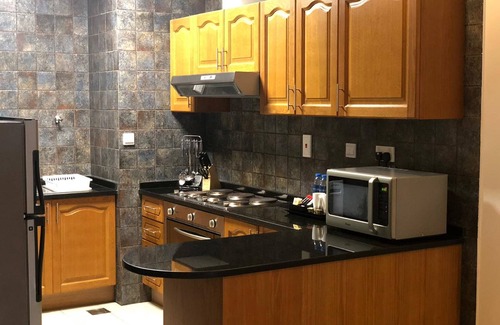 Jumeira 3 Apartment | Relax at Roda Beach Resort with Ocean View & Spa Amenities