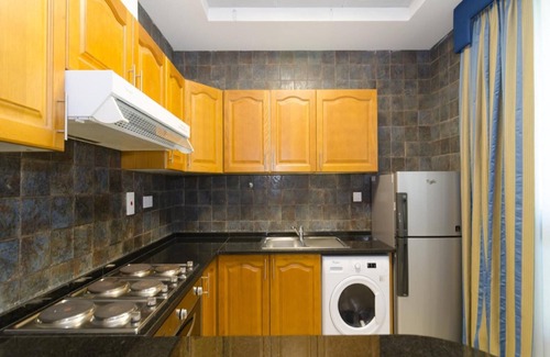 Jumeira 3 Apartment | Relax at Roda Beach Resort with Ocean View & Spa Amenities