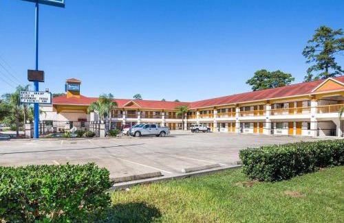FM 1960 Hotel | Budget-Friendly Rodeway Inn & Suites with Pool Access