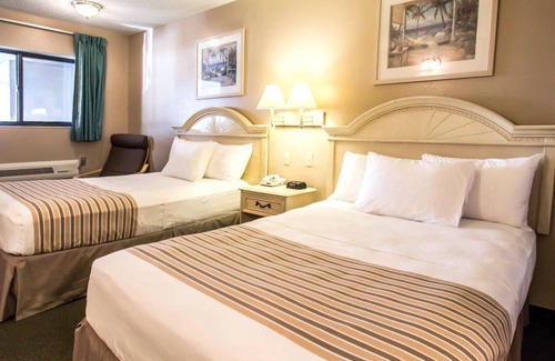 Apopka Hotel | Budget-Friendly Rodeway Inn with Pool and Family Amenities