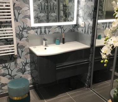 Rodez Apartment | Modern Rodez Aveyron Apartment - 9.5/10 Guest Rated