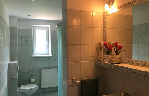 Bojnice Apartment | Family-Friendly Villa Familia: Rated 9.3/10 for Comfort