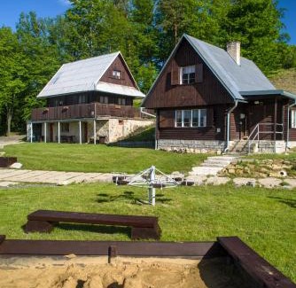 Podkopna Lhota Resort | Discover Moravanpark: Family Cabins in Valašsko’s Heart