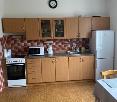 Horni Mesto Apartment | Family-Friendly Apartment in Scenic Horní Město Retreat
