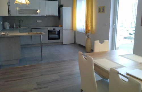 Frymburk Apartment | Family Apartment Lucie Near Spa & Ocean Views in Frymburk