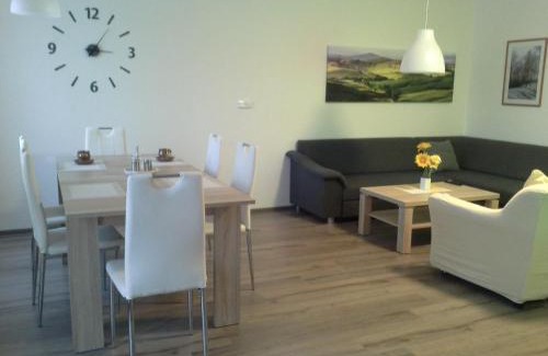 Frymburk Apartment | Family Apartment Lucie Near Spa & Ocean Views in Frymburk