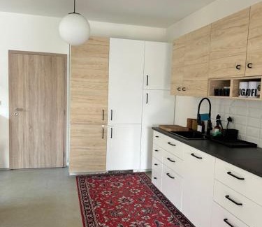 Roundnice nad Labem Apartment | Family Apartment by Marina: Guest Rated 9.2/10 & Child Friendly
