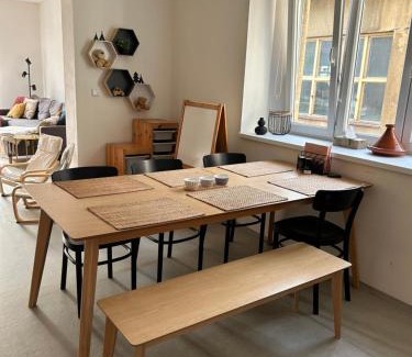 Roundnice nad Labem Apartment | Family Apartment by Marina: Guest Rated 9.2/10 & Child Friendly