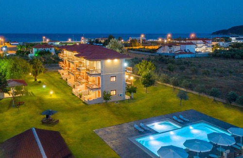 Sarti Apartment | Beachfront Bliss at Rodon Garden 2 - Rated 9.5/10!