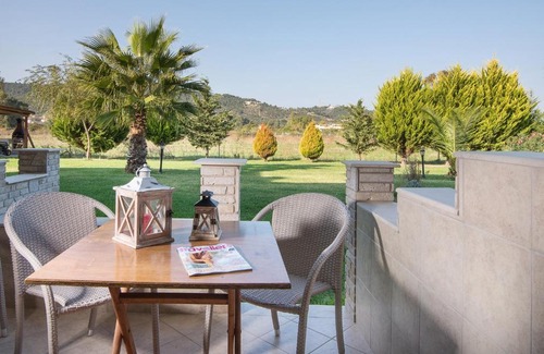 Sarti Apartment | Beachfront Bliss at Rodon Garden 2 - Rated 9.5/10!
